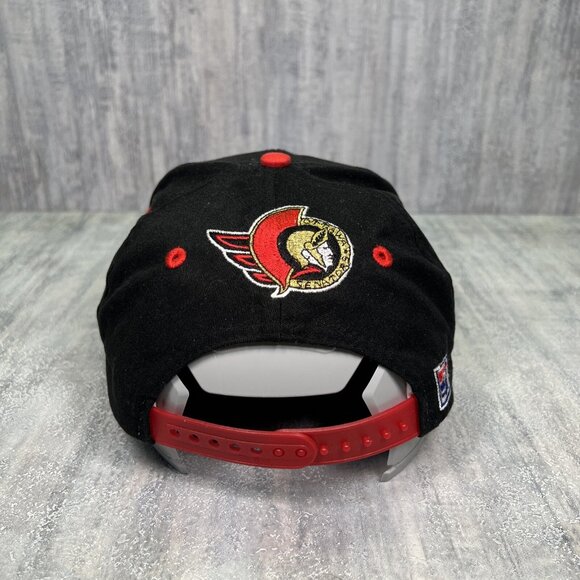 Vintage Ottawa Senators Snapback By The Game NHL - Picture 4 of 13